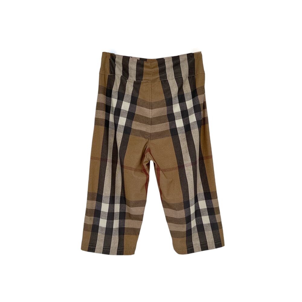 BURBERRY Andrea Check Biker Short XS - Picture 5 of 13
